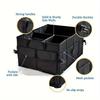 Car Storage Box, Car Trunk Organizer, Super Durable, Foldable, Cargo Storage Tool, Suitable for Cars, Trucks, and Other Vehicles, Car Storag