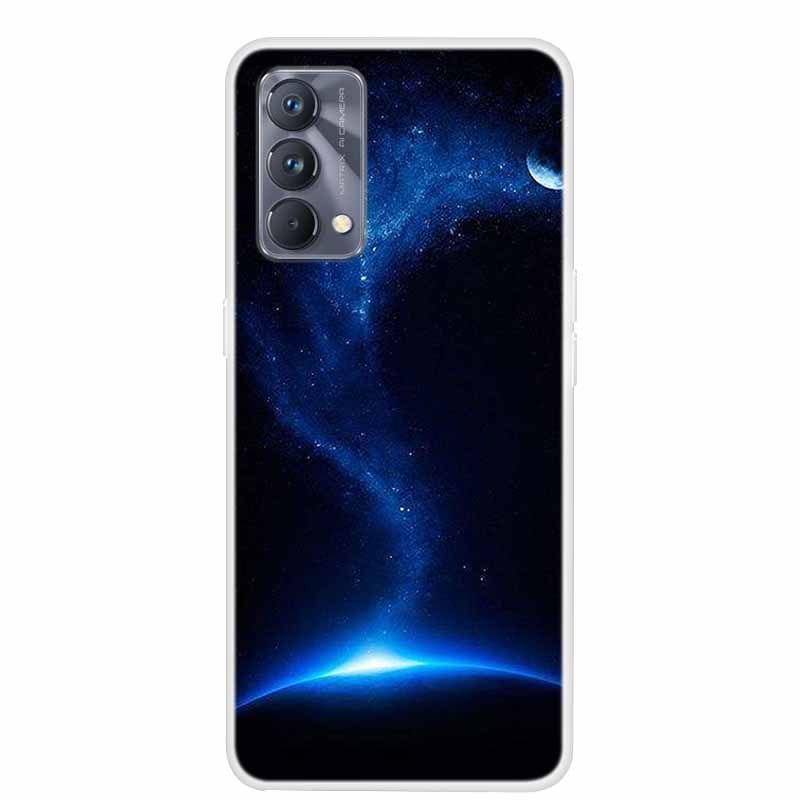 For Realme GT Master Edition Case Animal Soft Silicone TPU Phone Cover Case for Realme GT Explorer Master Edition Fruit Coque