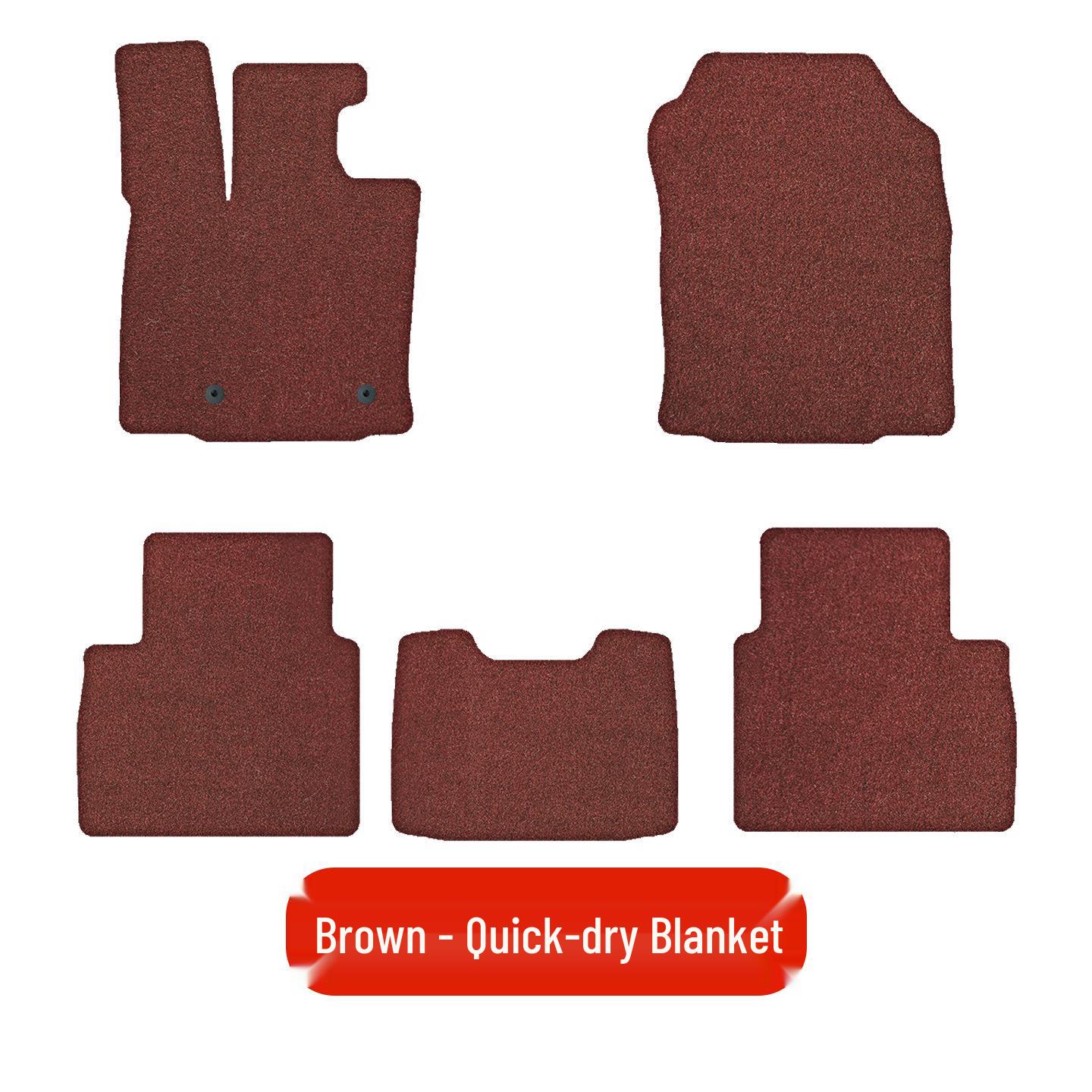 Toyota Wildlander Quick-Dry Car Floor Mats for Interior Protection