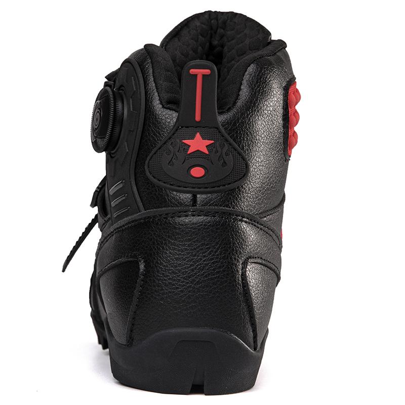 36-48 Unisex Motorcycle Boots Large Small Skin Citron Anti-slip Motorcycle Boots Sports Outdoor Rider Sports Motorcycle Boots