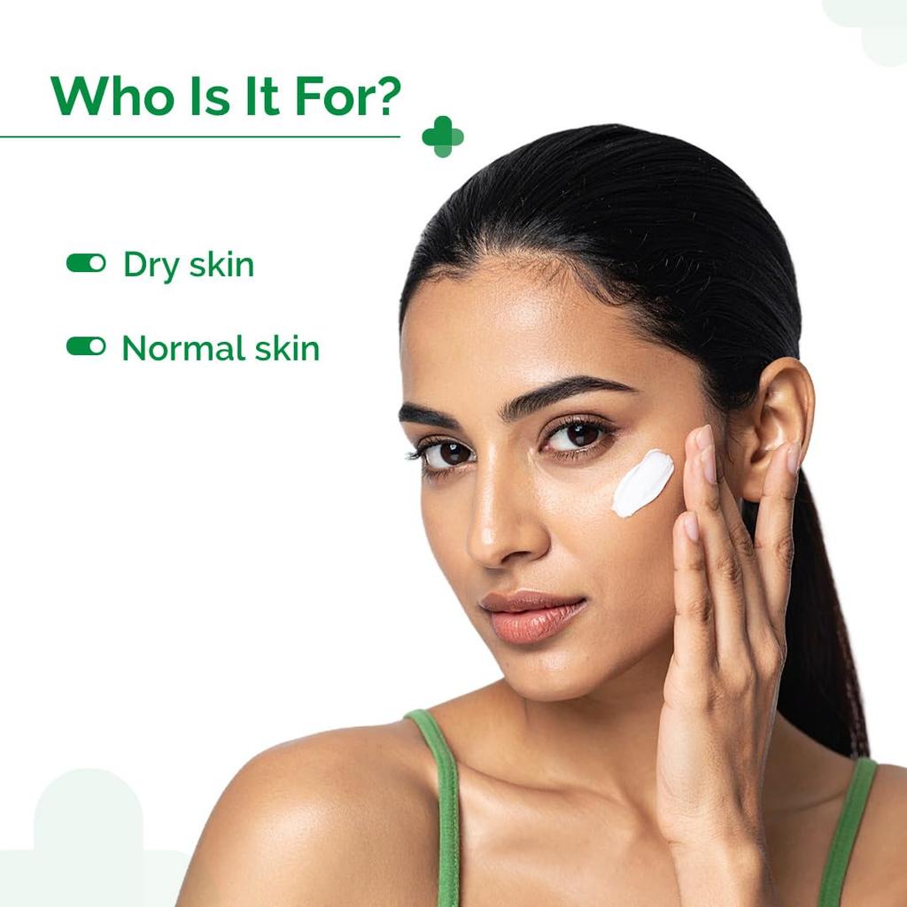 Derma Şirketi. %5 Niasinamid-Seramid Günlük Nemlendirici 100 g | Normalden Kuru Ciltler İçin 24 Saat Cilt Nemlendirmesi