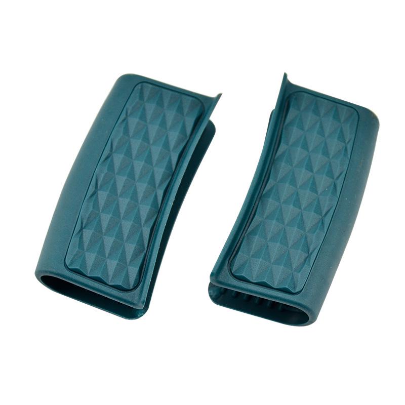 

Резиновые рукавицы и прихватки для микроволновых печей с ромбовидным узором, защищающие от ожогов