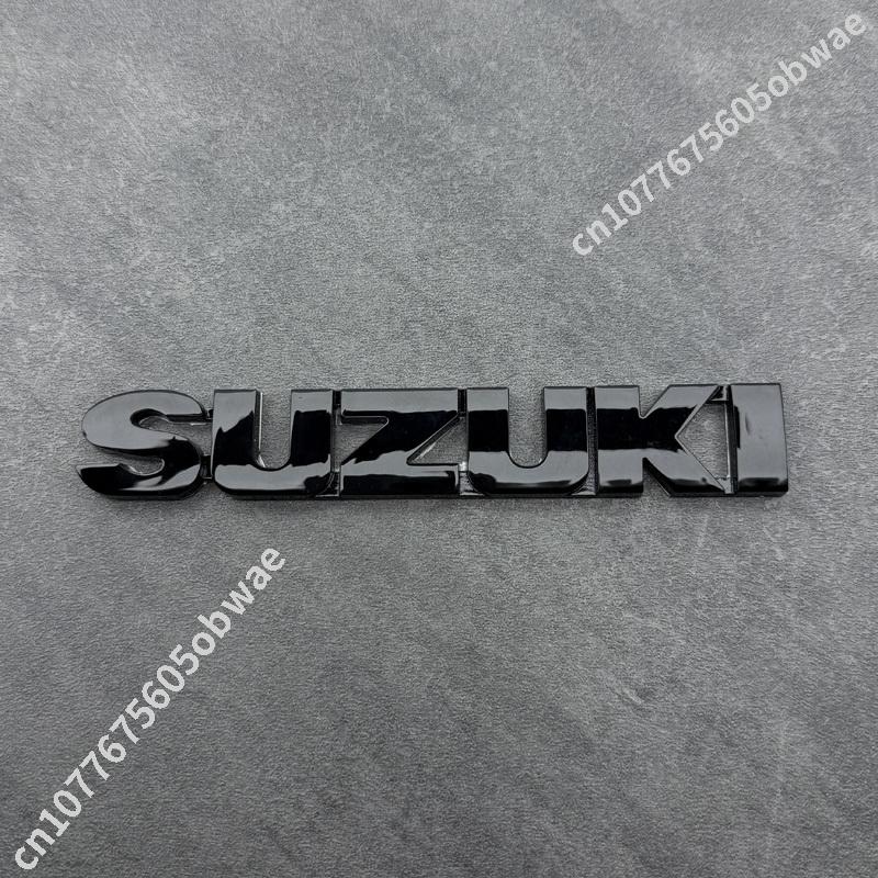 For Suzuki Swift Jimny Landy Alto vitara fronx SX4 Wagon R Rear Trunk Emblem Logo Badge Sticker Car Accessories Replacement