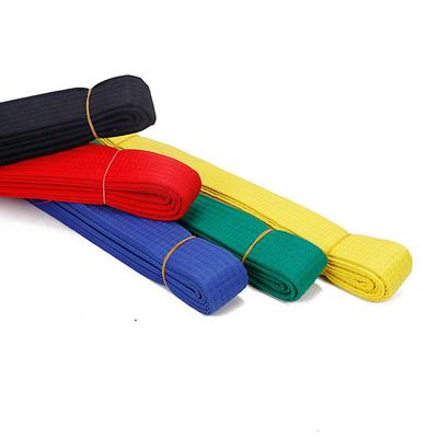 Adults Kids Professional Children Gift Taekwondo Belt Martial Arts Stripe Karate Judo Sports Belt