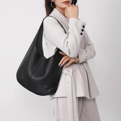 Borsa Tote alla Moda e Retrò, Borsa a Secchiello Casual e Versatile, Borsa Sottospalla Monospalla di Grande Capacità