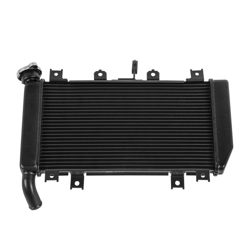 for Kawasaki Ninja Z400 500 2018 2019 2020 2021 2022 2023 Motorcycle Engine Radiator Coolant Cooler Cooling Water Tank
