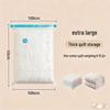 Extra Large Thick Vacuum Compression Storage Bag for Quilts & Jackets