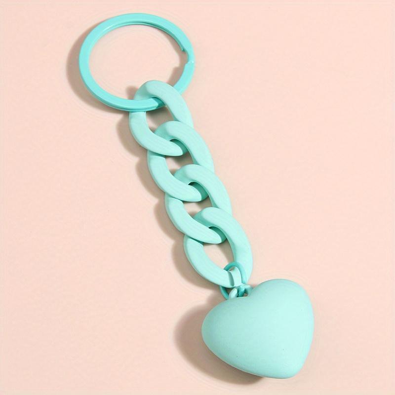 

Heart Chain Keychain E5955