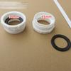Double-Headed Pipe Sink Drain Pipe Flexible Pipe Connector For 45mm Inlet Diameter Double-Headed Water Pipes Kit Drain Connector