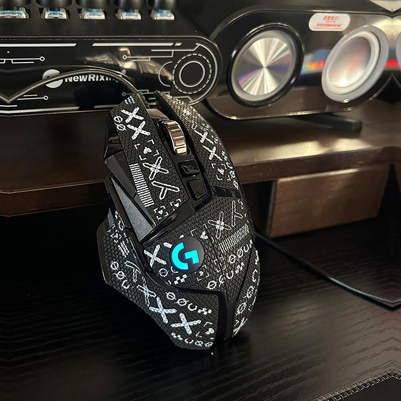 Mouse Grip Tape Skate Handmade Sticker Non Slip Suck Sweat Anti-Slip Sticker