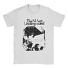 The Velvet Underground T Shirts Streetwear Summer Men Women Short Sleeve Cute Cotton Versatile Harajuku Casual Funny Unisex Tops
