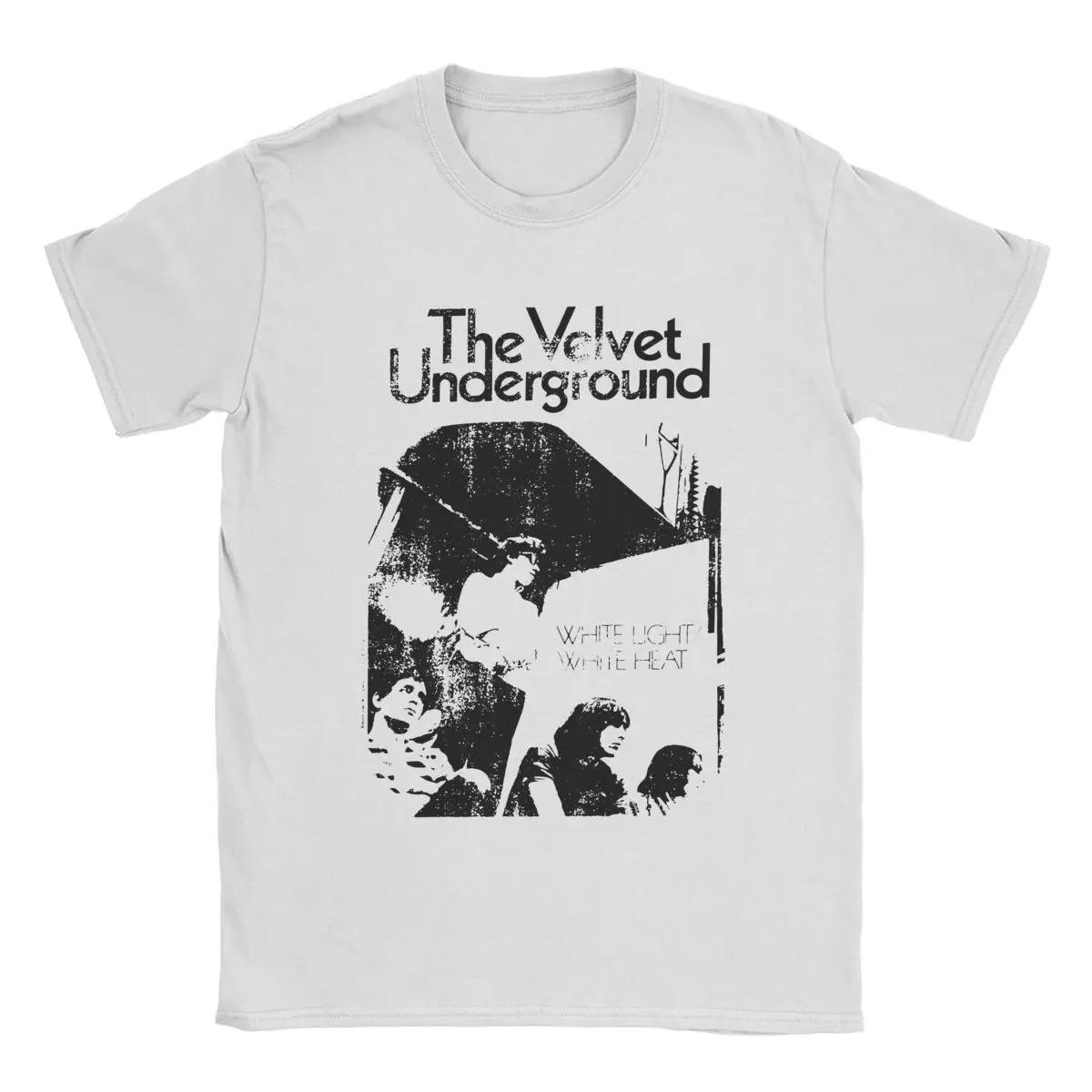 

The Velvet Underground T Shirts Streetwear Summer Unisex Women Short Sleeve Cute Cotton Versatile Harajuku Casual Funny Unisex Tops 4XL