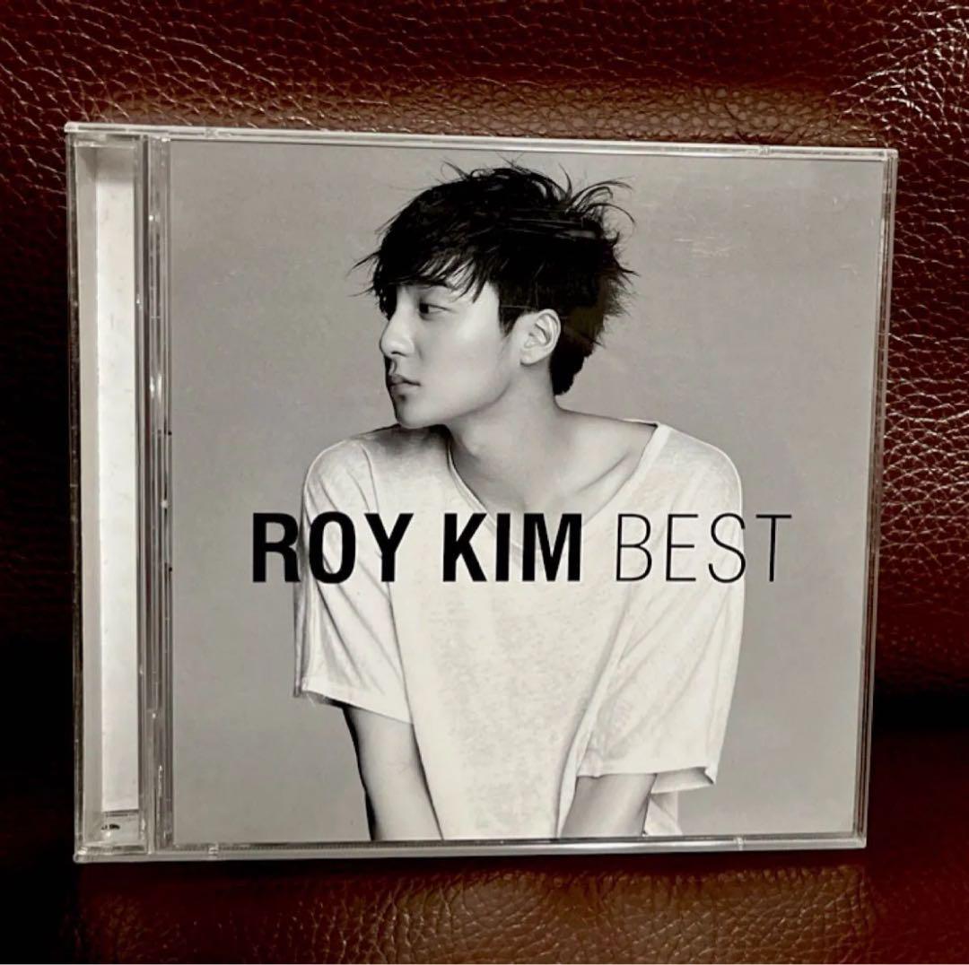 

[USED] Roy Kim /ROY KIM BEST Japan Limited Album CD+DVD