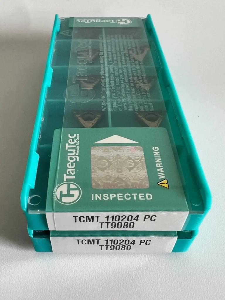 TaeguTec / TCMT110204PC TT9080 /Original genuine CNC alloy blade 10 PCS