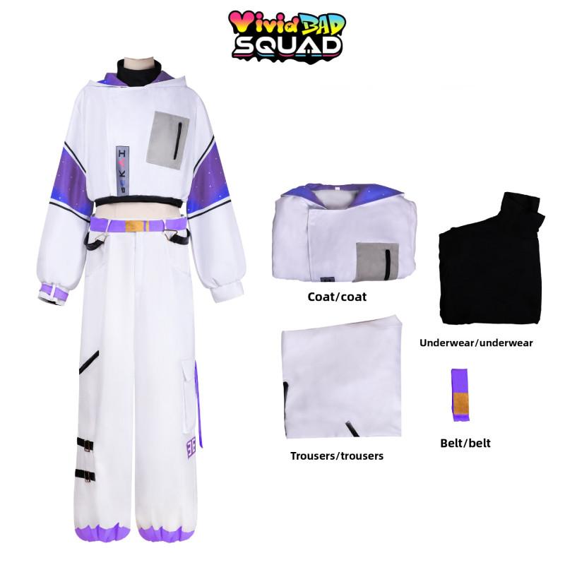 Project Sekai Aoyagi Toya Cosplay Game Character Clothing Acgn Set Exhibition