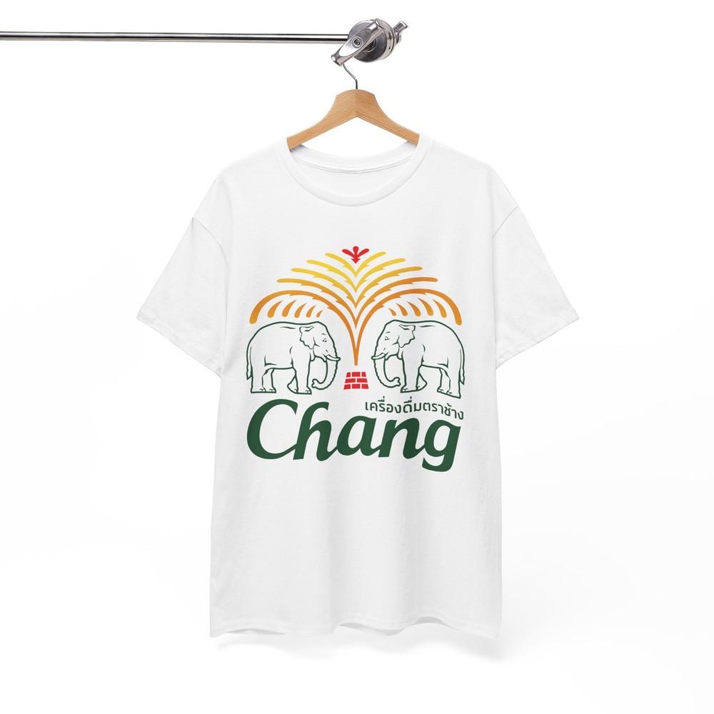 Thai Chang Beer Shirt Thailand Elephant Shirt Thailand Asia Trip Unisex tee Unisex T-Shirt S