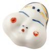 TAMAKI Chopstick Okame X X Made In Rest, (Japanese Mask), White, 3.8 3.7 1.2 Cm, Japan, T-753606