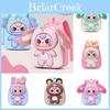 Baby Bear Three Fox Elephant Rabbit Animal Ear Backpack Schoolbag Waterproof