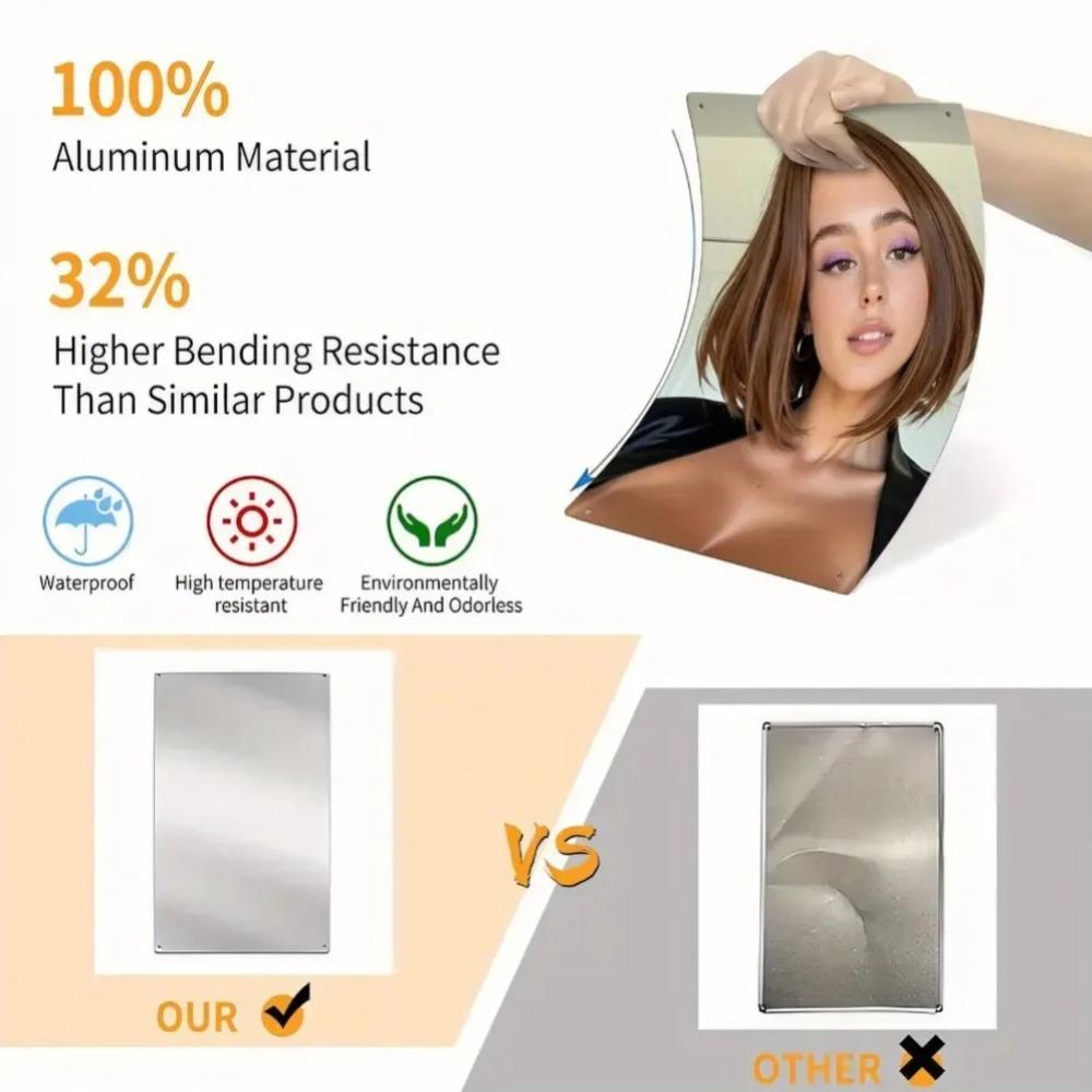 Artgeist 8x12 Inch Aluminum Photo Panel Heat-Resistant 2D Wall Art Decor