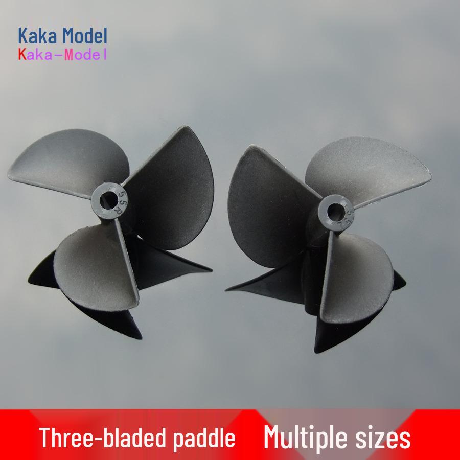 Three-Blade Nylon Propeller for Dual Motor Electric Boat - Forward & Reverse DIY