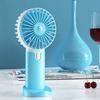 Handheld Portable Fan USB Mini Rechargeable Cooler