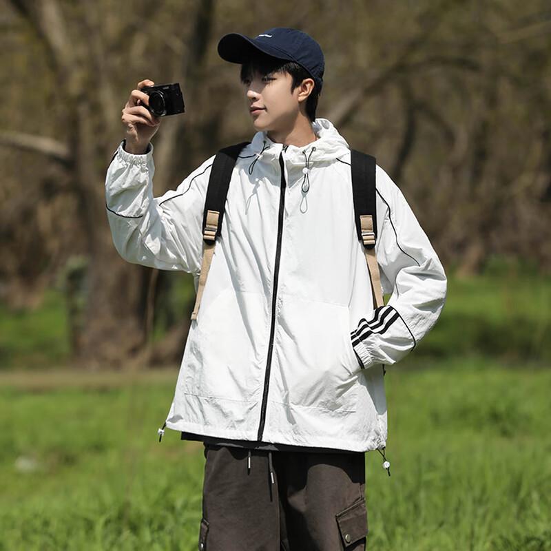 

Унисекс Летняя Худи для Защиты от Солнца на Открытом Воздухе