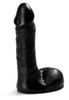 JOHN 15 X 3.8 Cm - HardToys - Black Dildos