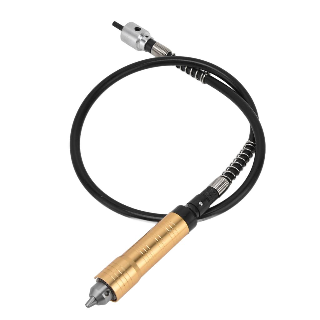 Fleksibel aksel forlengelseschuck Gummi ABS Aluminiumslegering Fleksible aksler Borechuck 0.3?6,5 mm