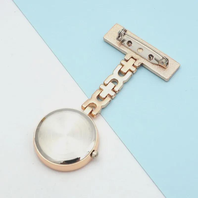 Ceas de buzunar pentru asistentă la modă: Design drăguț cu cuarț pentru asistente medicale, medici și studenți