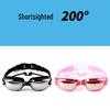 Norman HD Anti-Fog Swim Goggles with Earplugs