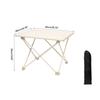 Foldable Camping Tables Aluminum Alloy Lightweight Folding Table Compact Picnic Desk for Fishing Picnic BBQ Durable