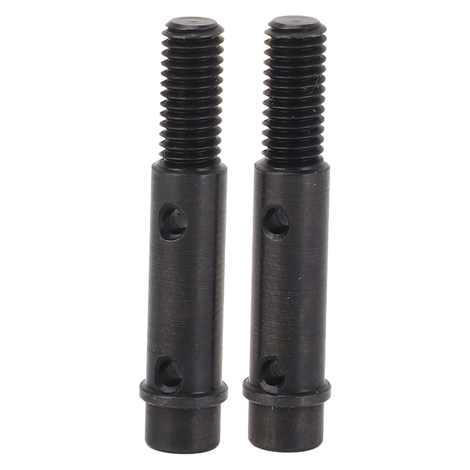 

2 ШТ Задній Привідний Вал Сплав ЧПУ Точна Обробка Задній Короткий Вал Заміна Модель Радіокерованого Автомобіля Масштабу 1/10