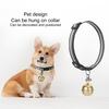 Pet GPS Locator Phone Remote Control IP67 Waterproof Lovely Bell Charm Tracking Device
