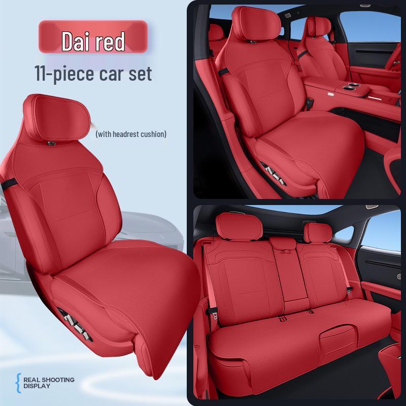 Universal Breathable Seat Cushion for Avatr 06 - Four Seasons Car Rear Seat Cover