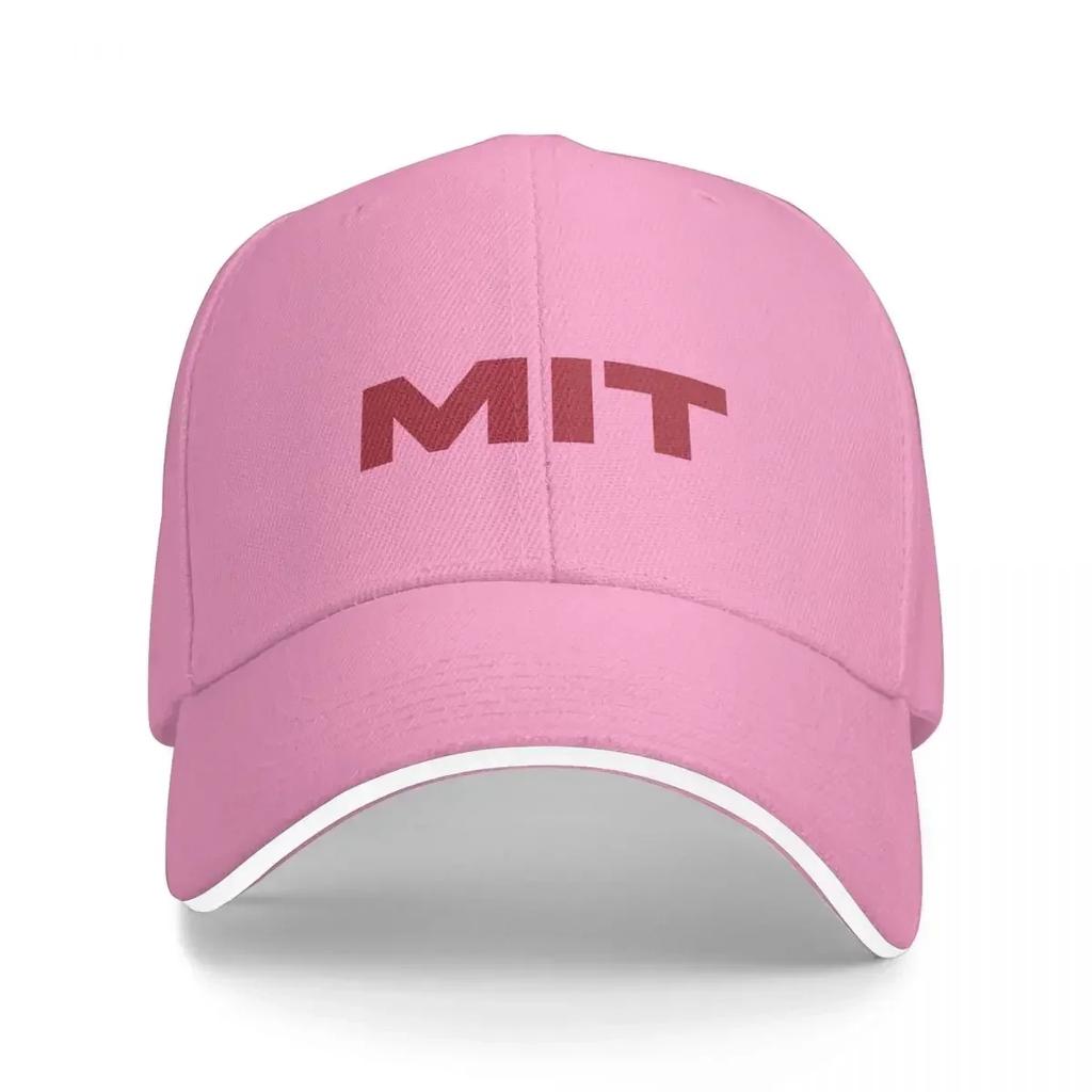 New MIT Massachusetts Institute Of Technology Cap Fashion Casual Baseball Caps Adjustable Hat Summer Unisex Baseball Hats