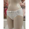 Barbara White Lace 3 4 Cup Mold Bra Hem Panty Set  Abr4449 Abp4449h 