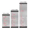 INTERIX Gestickte Spitzengardine für kleine Fenster, 100cm breit x 90cm hoch, Gänseblümchen, Hergestellt in Japan, Lang, Design, Silber, CF6-100-90,