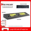 Solid Rubber Threshold Ramp Mat