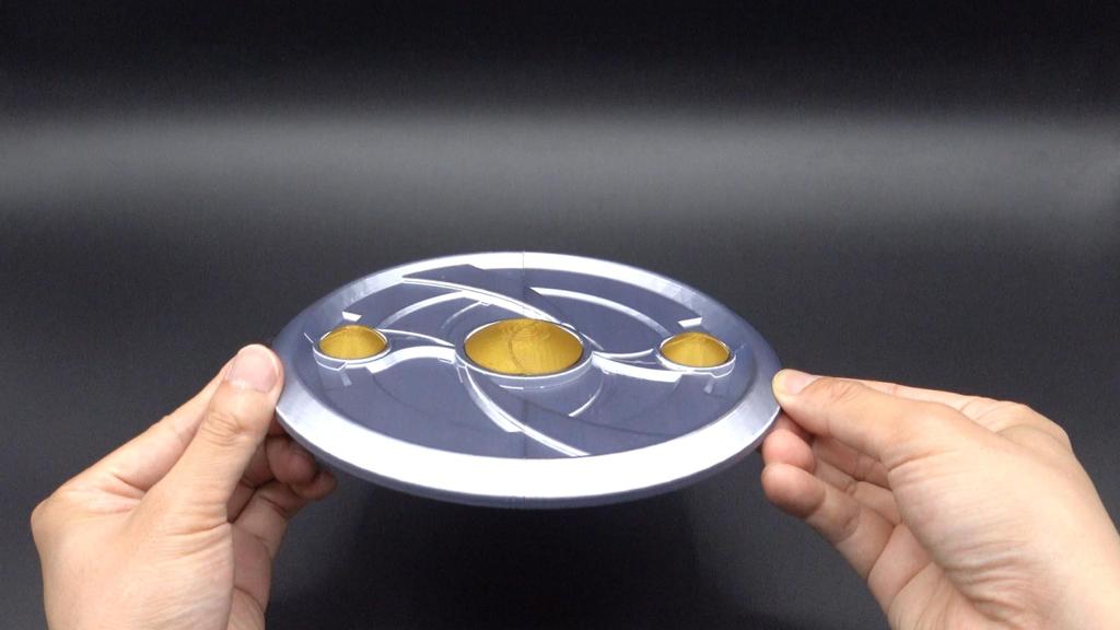 [Acton Craft] Cosjey Madoka Magica Homura Cosplay Prop Shield Weapon Madoka Magica Akemi Homura