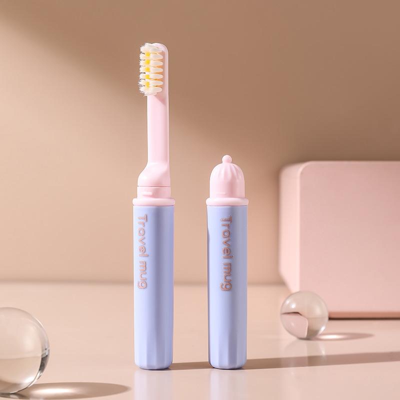 

Мини-чашка для умывания в путешествии, портативная дорожная чашка для полоскания рта в командировке, контейнер для туалетных принадлежностей, стаканчик для зубной щетки и чистки зубов