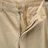 COMME Des GARCONS HOMME Corduroy Pants S Beige Men's Used