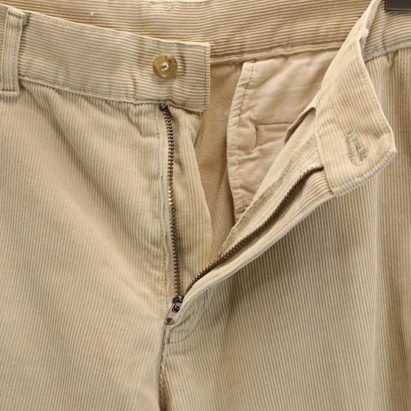 COMME Des GARCONS HOMME Corduroy Pants S Beige Men's Used