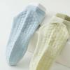 5 Paar Trendige Yoga-Socken Damen Bodensocken Koreanischer Stil Baumwollsocken Sport Tanz Professionell Rutschfeste Silikonsocken