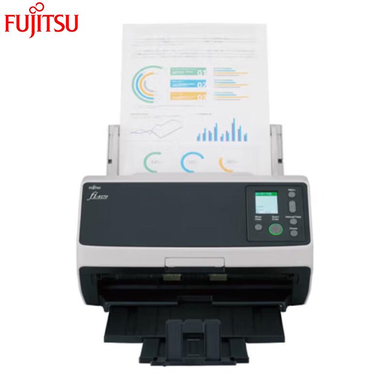 Fujitsu FI-8170 A4 Color Duplex Network Scanner