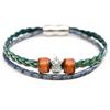 Heipeul Ab-025 -4 Twist Dual Bracelet