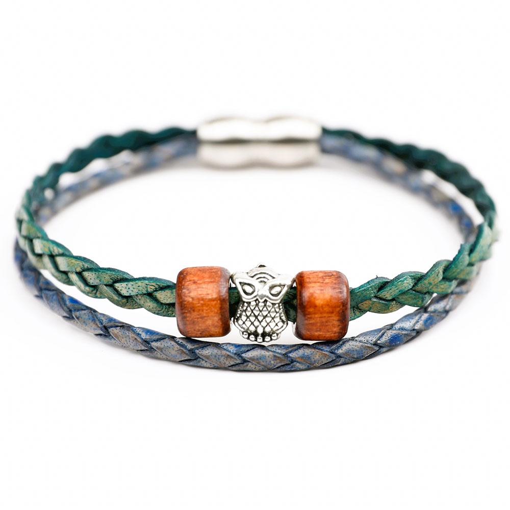 Heipeul Ab-025 -4 Twist Dual Bracelet