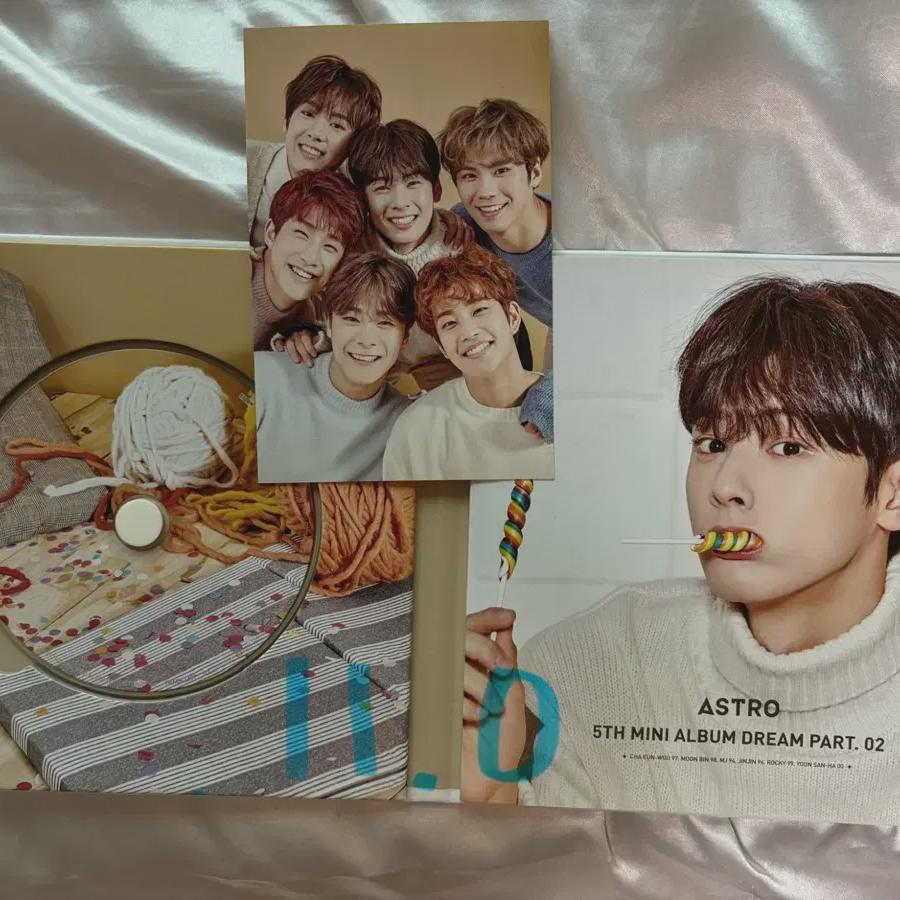 

Astro Departo с версией Limited Edition Album Cover Cha Eun-woo