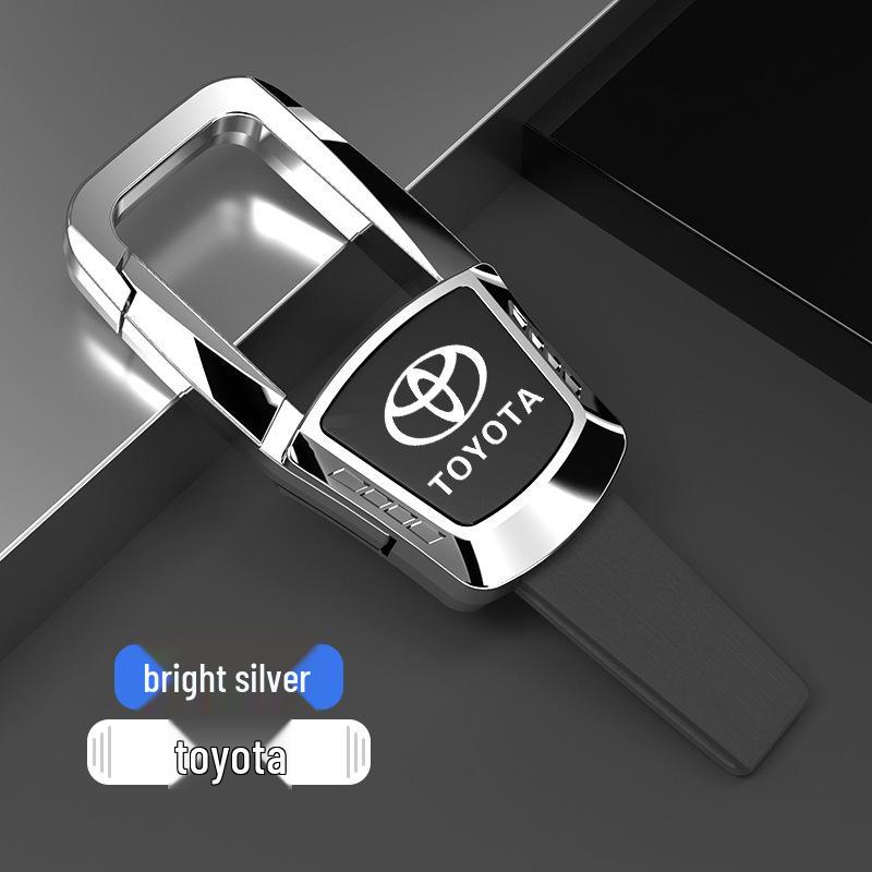 Kompatibler Toyota Schlüsselanhänger für Highlander, Corolla, Prado, Asia Dragon, RAV4, Levin und Camry