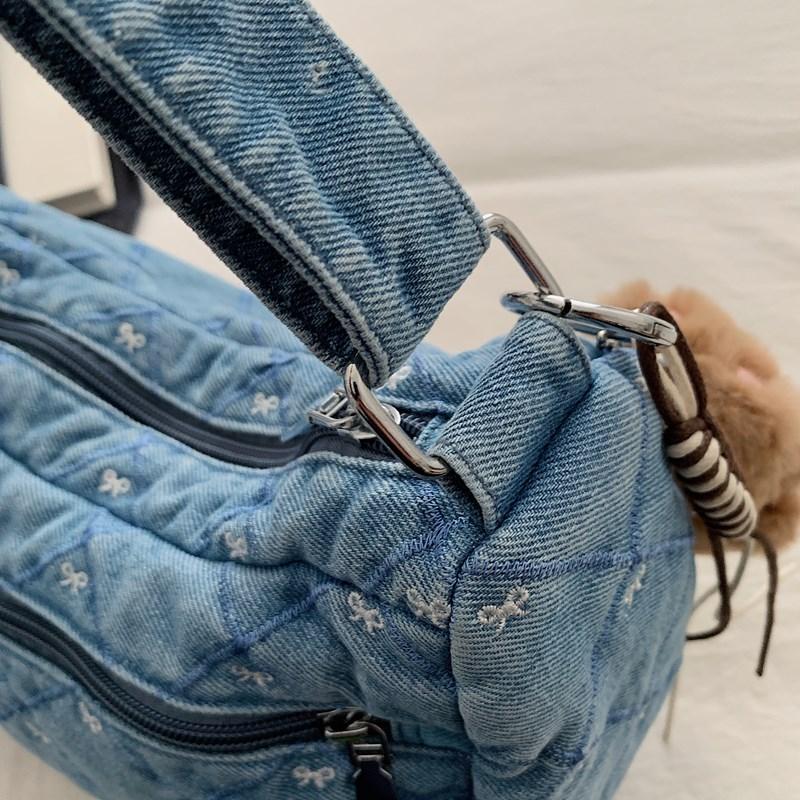 Rhomboid Shoulder Bag Women's Crossbody Bag Large Capacity Dumpling Bag