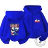 Trendy Hot Cartoon Zipper Hoodie Cute Casual Winter Hooded Kids Apparel Snoopy Children 3 14